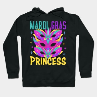 Family Matching Mardi Gras Princess Carnival Costume Hoodie